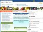 Orphanet - Base de données sur les maladies rares et les médicaments orphelins.