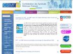 CSMF - La Confédération des syndicats médicaux français CSMF - La Confédération des syndicats médicaux français