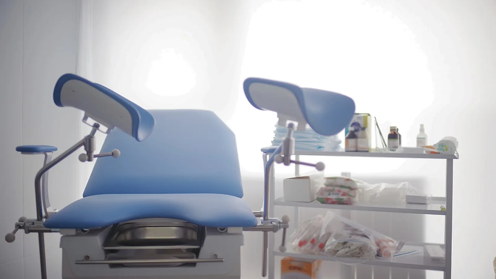 Chaise de gynécologue